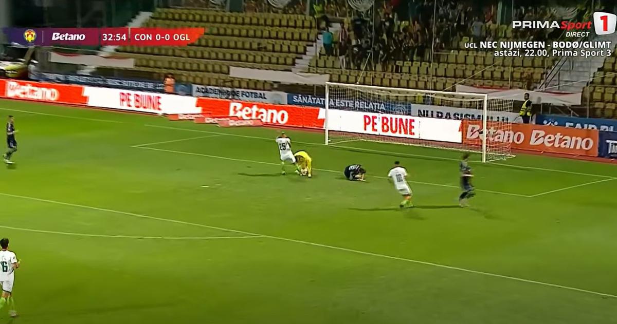 Din Sula, gol validat ERONAT în Chiajna - Oțelul » Greșeală majoră de arbitraj!