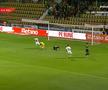 Din Sula, gol validat eronat în Chiajna - Oțelul / FOTO: captură @Prima Sport