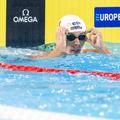 David Popovici la Campionatele Europene de la Paris FOTO Imago Images