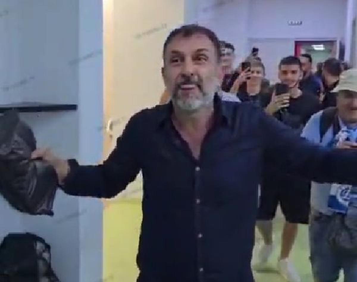 Patronul clubului a intrat în vestiar și a vărsat sacoșa cu bani, în Conference League!