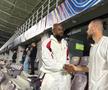 Arnold Garita și Ofri Arad, pe Giulești, la Hapoel Beer Sheva - Sabah Baku. foto: Andrei Crăițoiu / GSP