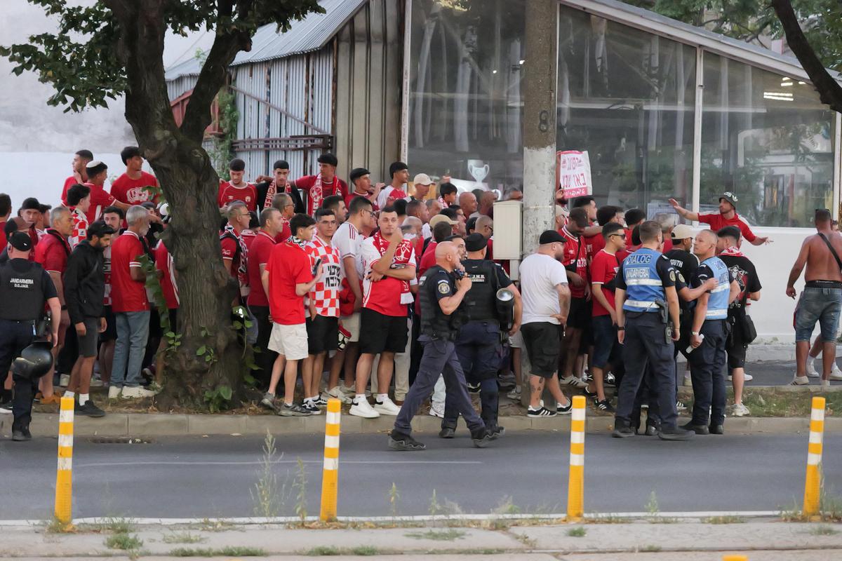 Imagini înainte de Hapoel Beer Sheva - Sabah Baku / FOTO: Andrei Furnigă (GSP.ro)