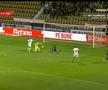 Din Sula, gol validat eronat în Chiajna - Oțelul / FOTO: captură @Prima Sport