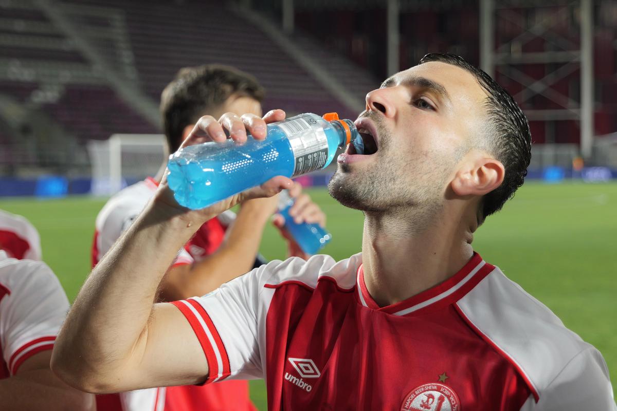 Hapoel Beer Sheva - Sabah Baku / FOTO: Andrei Furnigă (GSP.ro)