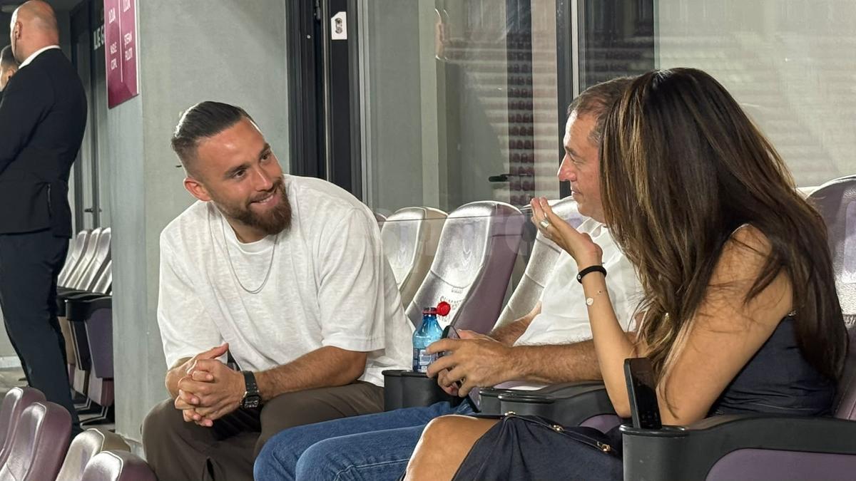 Alona Barkat și Ofri Arad Hapoel Beer Sheva
