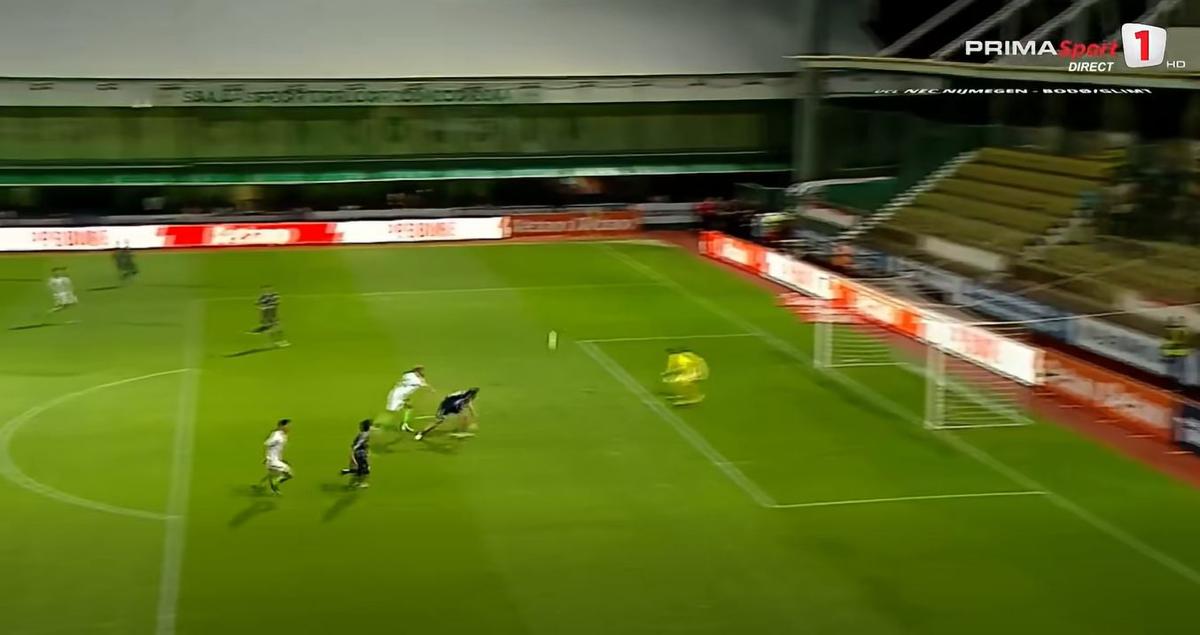 Din Sula, gol validat ERONAT în Chiajna - Oțelul » Greșeală majoră de arbitraj!