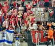 Suporterii lui Hapoel Beer Sheva s-au luat la bătaie! Jandarmeria face cercetări pentru consumul de droguri