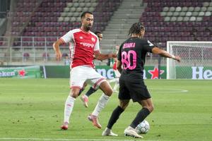 S-a marcat în Giulești, în play-off-ul Ligii Campionilor » Reporterii GSP transmit de la stadion + alte 3 dueluri se joacă acum