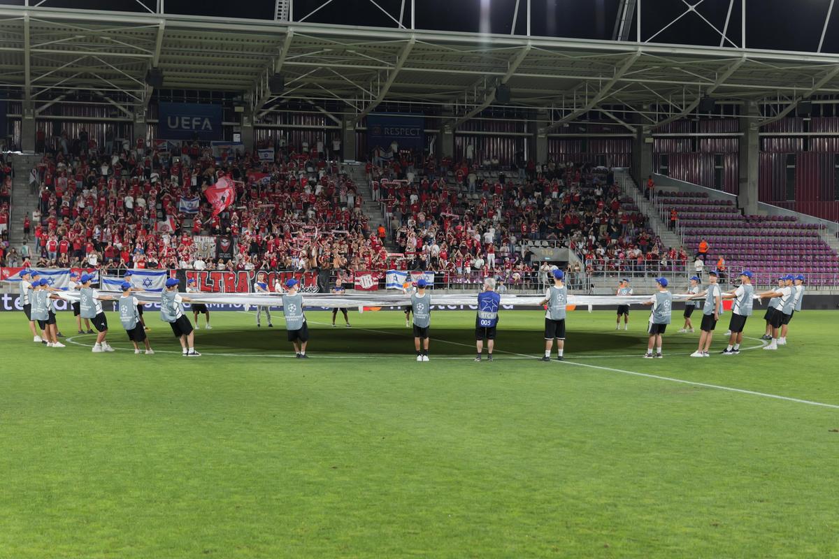 Hapoel Beer Sheva - Sabah Baku / FOTO: Andrei Furnigă (GSP.ro)