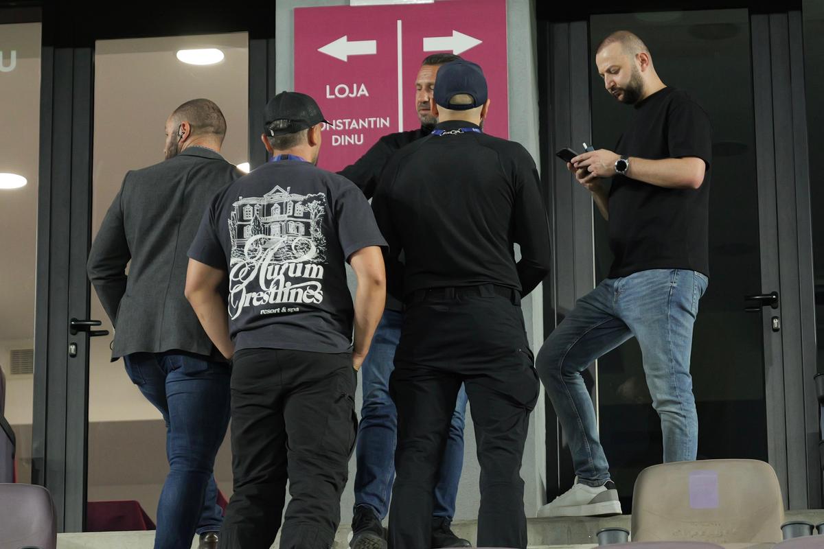 Imagini înainte de Hapoel Beer Sheva - Sabah Baku / FOTO: Andrei Furnigă (GSP.ro)