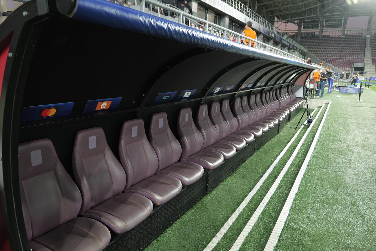 Imagini înainte de Hapoel Beer Sheva - Sabah Baku / FOTO: Andrei Furnigă (GSP.ro)