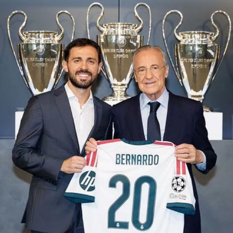 Bernardo Silva, prezentat oficial la Real Madrid: „Nu oricine joacă la un club cu 15 Champions League!”