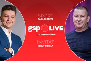 Azi, Ionuț Chirilă vine în studioul GSP Live