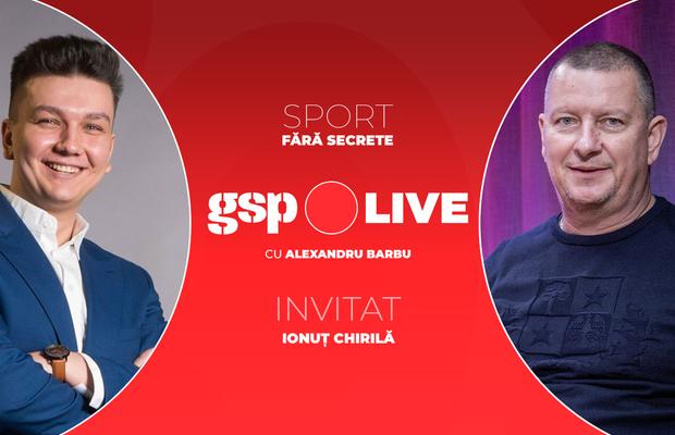 Azi, Ionuț Chirilă a fost în studioul GSP Live