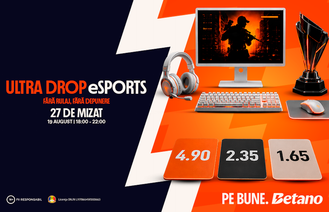 Freebet de 27 lei la Counter Strike 2 pe Betano