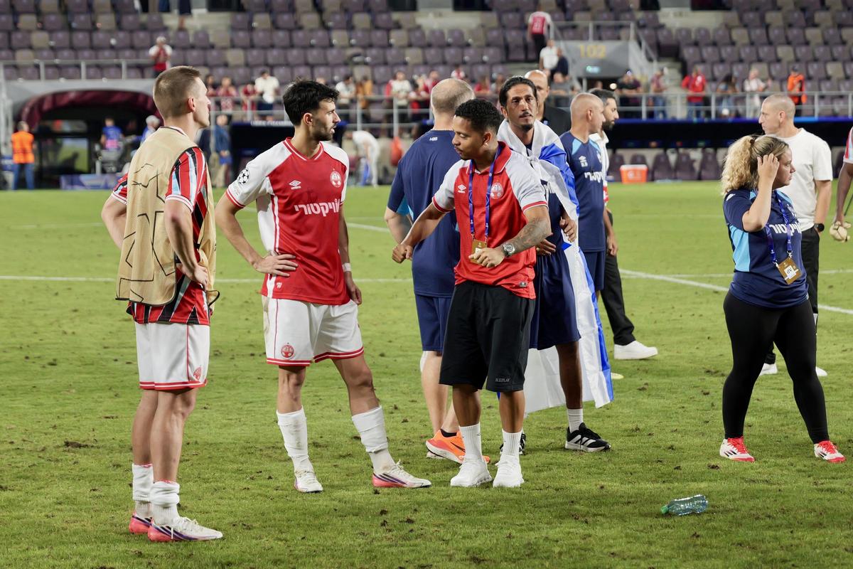 Foto final  Hapoel Beer Sheva - Sabah Baku