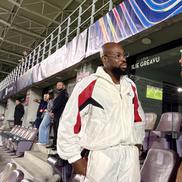 Arnold Garita și Ofri Arad, pe Giulești, la Hapoel Beer Sheva - Sabah Baku. foto: Andrei Crăițoiu / GSP