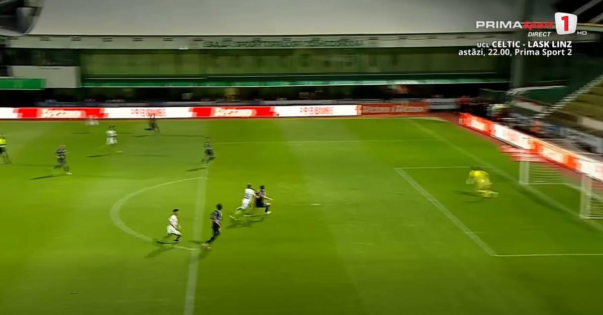 Din Sula, gol validat ERONAT în Chiajna - Oțelul » Greșeală majoră de arbitraj!