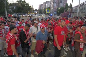 Meci din play-off-ul Ligii Campionilor în Giulești » De ce microbiștii români au fost interziși pe arenă + primele informații de la stadion
