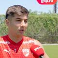 Alex Musi, fotbalistul lui Dinamo