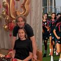 Ema Modric (13 ani) vrea să-i calce pe urme tatălui său, Luka, semnând cu Real Madrid / Foto: X