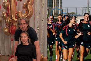 Fotbalul separă familia Modric » Luka a prelungit un an cu Milan și fiica Ema s-a întors să joace la Real Madrid!