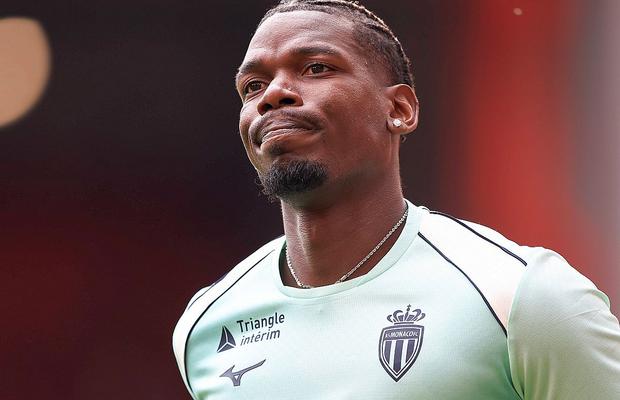 Monaco i-a reziliat contractul lui Paul Pogba după doar 115 minute pe teren!