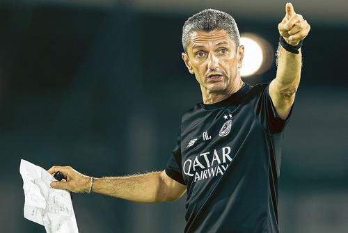 Răzvan Lucescu / sursă foto: X @ AlsaddSC