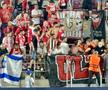 Suporterii lui Hapoel Beer Sheva s-au luat la bătaie! Jandarmeria face cercetări pentru consumul de droguri