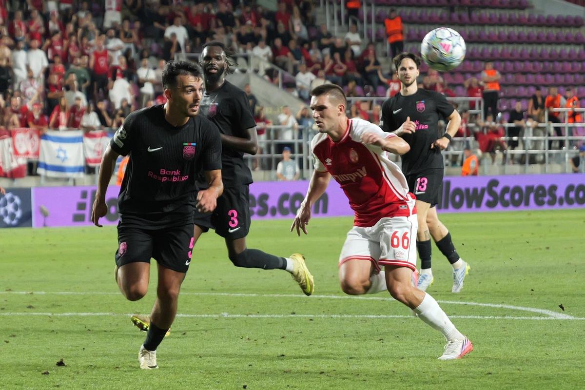 Hapoel Beer Sheva - Sabah Baku / FOTO: Andrei Furnigă (GSP.ro)