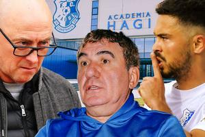 „Ne ardea câte una” » Dezvăluiri INCENDIARE din miezul Academiei Hagi: „A venit în cameră, ne-a dat stânga, dreapta”