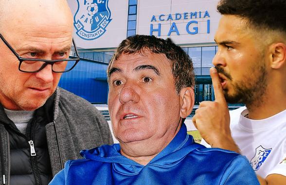 „Ne ardea câte una” » Dezvăluiri INCENDIARE din miezul Academiei Hagi: „A venit în cameră, ne-a dat stânga, dreapta”