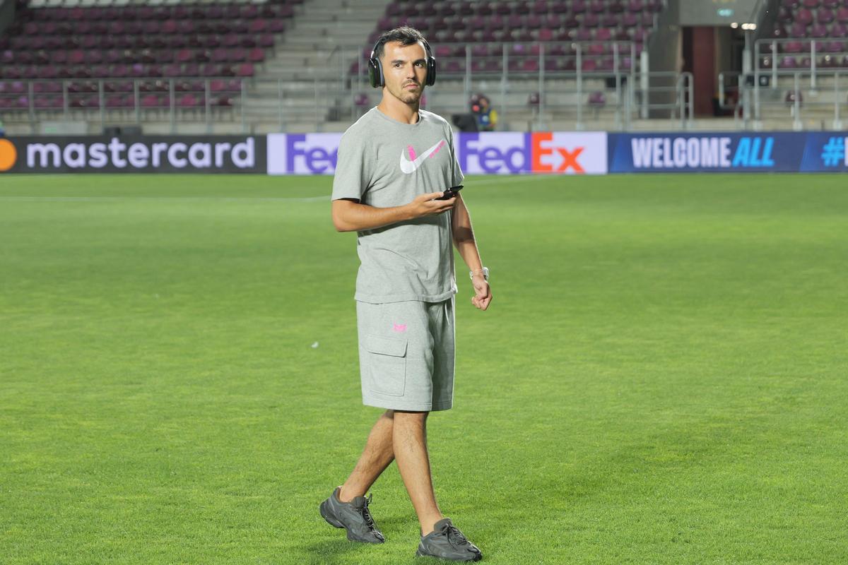 Imagini înainte de Hapoel Beer Sheva - Sabah Baku / FOTO: Andrei Furnigă (GSP.ro)