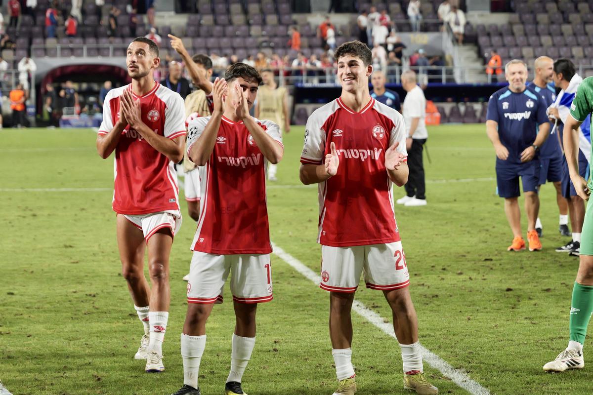 Foto final  Hapoel Beer Sheva - Sabah Baku