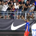 Daniel Bîrligea, nervos pe fanii de la FCSB care-l înjură // FOTO: Ionuț Iordache (GSP)