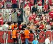 Suporterii lui Hapoel Beer Sheva s-au luat la bătaie! Jandarmeria face cercetări pentru consumul de droguri