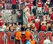 Suporterii lui Hapoel Beer Sheva s-au luat la bătaie! Jandarmeria face cercetări pentru consumul de droguri