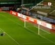 Din Sula, gol validat eronat în Chiajna - Oțelul / FOTO: captură @Prima Sport