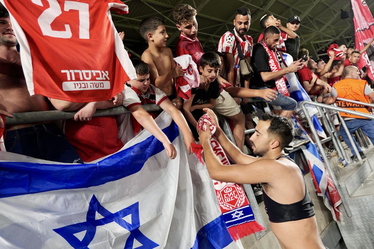 Foto final  Hapoel Beer Sheva - Sabah Baku