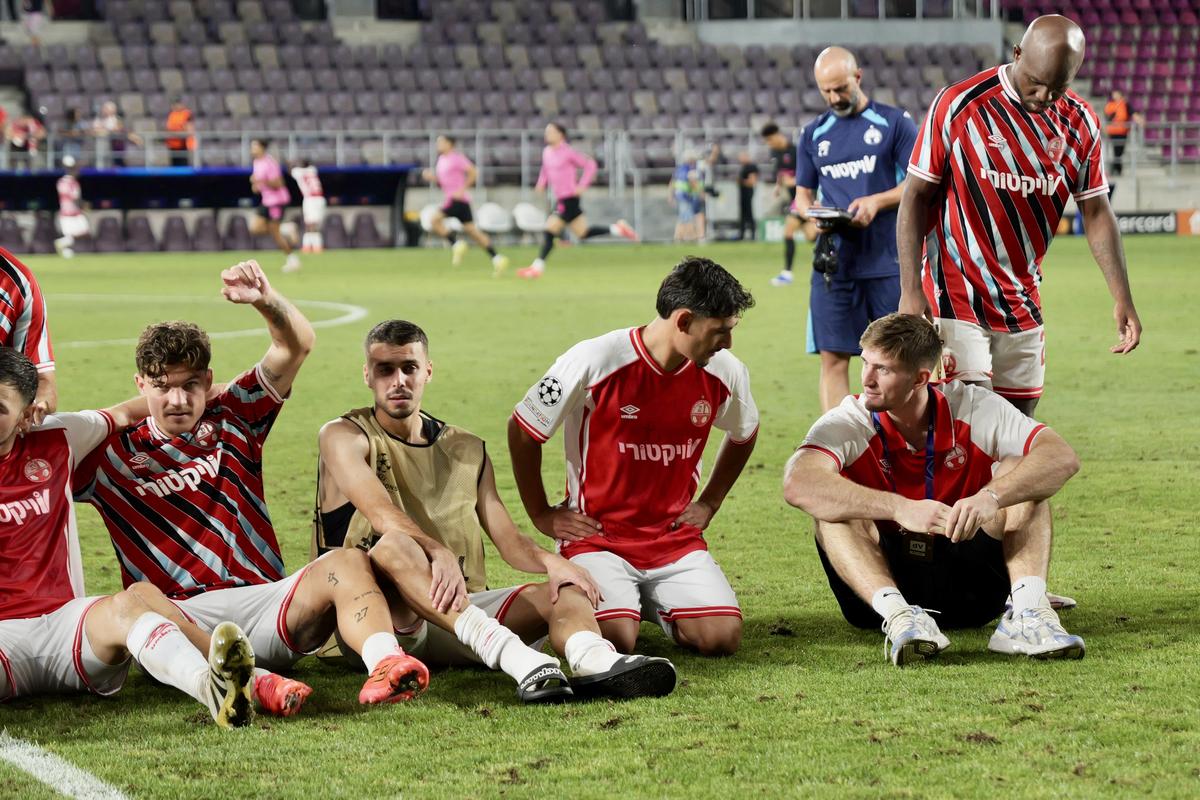 Foto final  Hapoel Beer Sheva - Sabah Baku