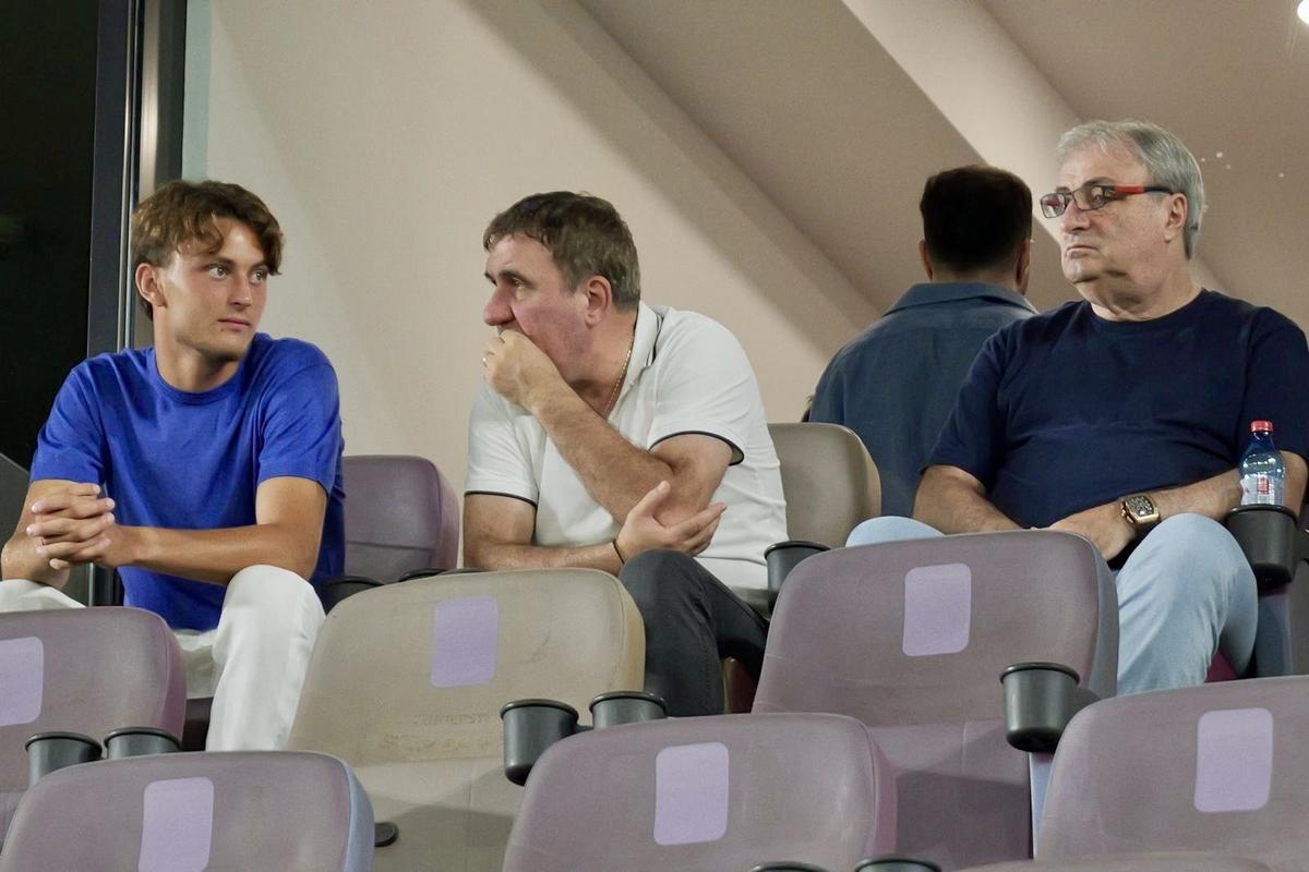Foto final  Hapoel Beer Sheva - Sabah Baku