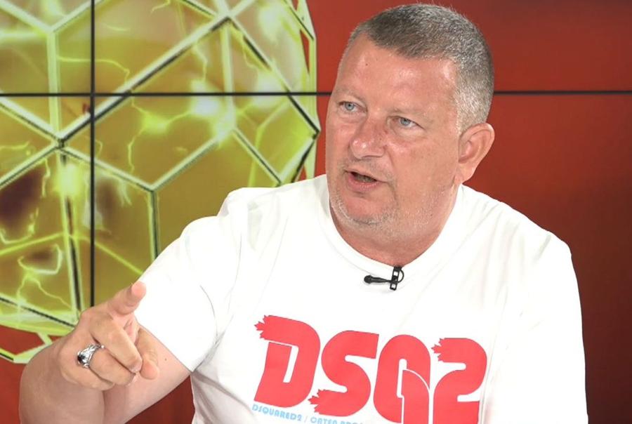 Ionuț Chirilă, în studioul GSP Live Ionuț Chirilă, verdict neașteptat: „E fotbalistul numărul unu în România, de departe! Uitați-vă ce face!”