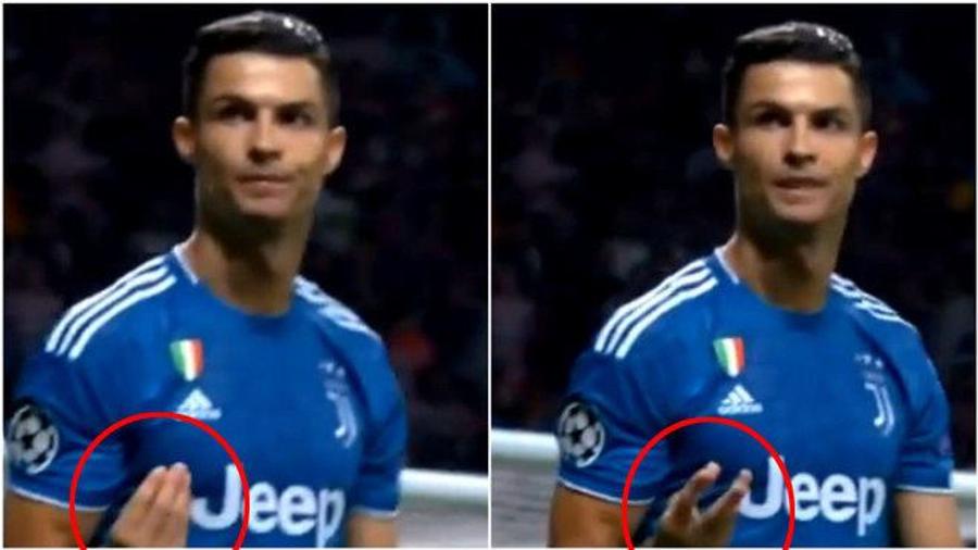 FOTO: Marca // Gestul lui Cristiano Ronaldo în meicul cu Atletico ATLETICO - JUVENTUS 2-2 // Atac odios al fanilor lui Atlético asupra eternului dușman: „Mori, Cristiano!” » Gestul făcut de portughez