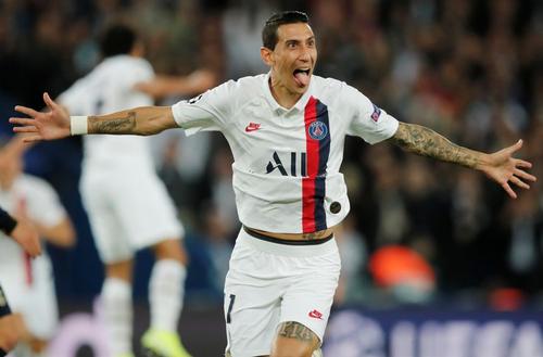 FOTO: Reuters // Angel Di Maria, în PSG - Real Madrid 3-0