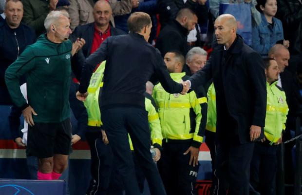 PSG - REAL MADRID 3-0 // Zinedine Zidane a recunoscut: „Au fost mai buni la toate capitolele”