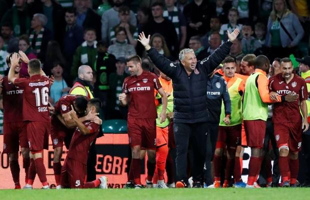 CFR CLUJ - LAZIO / Campioana a primit primii bani de la UEFA
