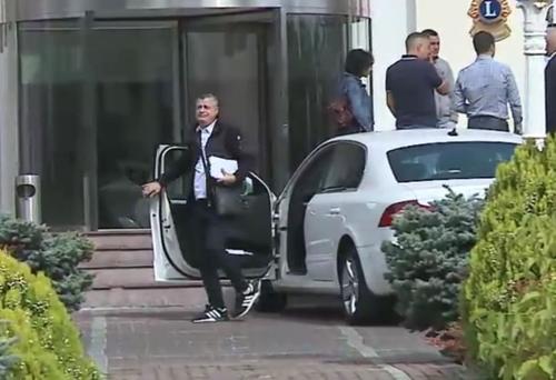 FOTO: Captură TV Telekom Sport