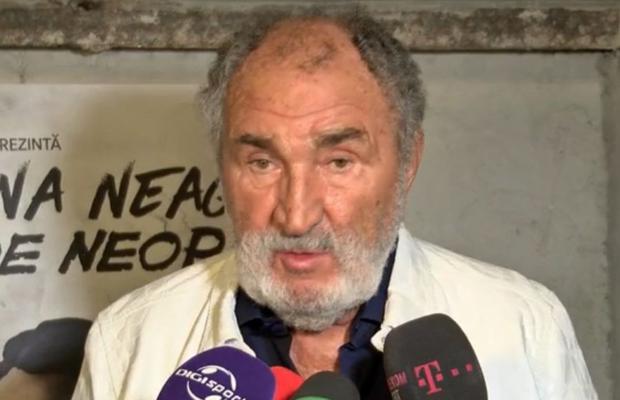 VIDEO Ion Țiriac, gafă la lansarea documentarului Cristinei Neagu: „Respectul meu pentru Cristina Halep”