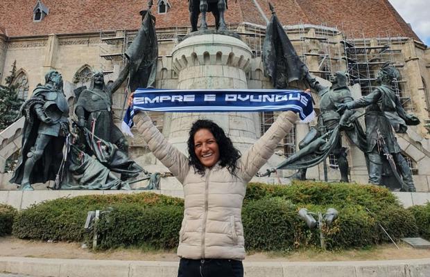 CFR CLUJ - LAZIO // VIDEO Primii suporteri italieni au ajuns la Cluj » Ce i-a impresionat + Ștefan Radu e peste Ciro Immobile