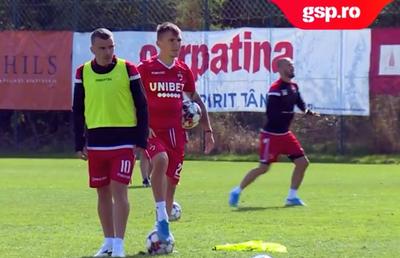 ASTRA - DINAMO // VIDEO Antrenament inedit al lui Uhrin înaintea meciului cu Astra » Cum vrea să-l surprindă pe Dan Alexa